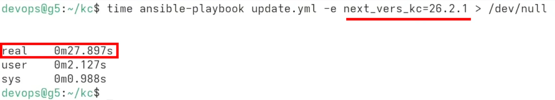 keycloak/rhbk upgrade via ansible